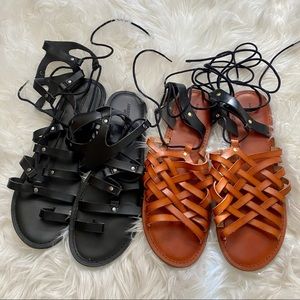 American Eagle Gladiator Sandals Bundle